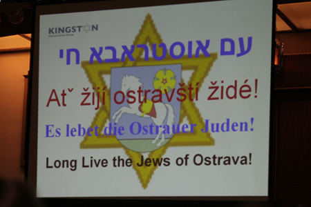 Long live the Jews of Ostrava